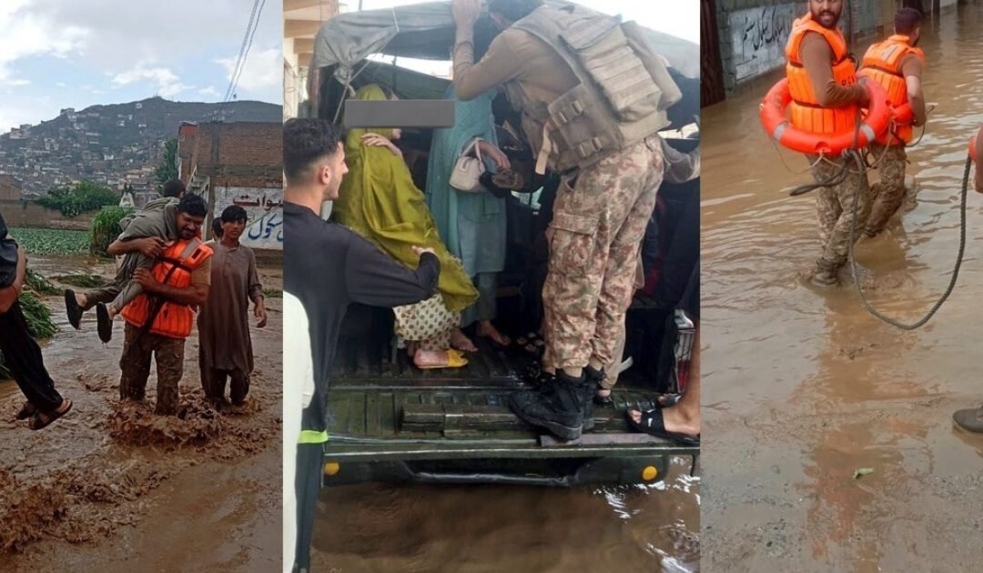 When the Nation Drowns, the Army Rises: Pakistan’s Flood Crisis and the Shield of Relief