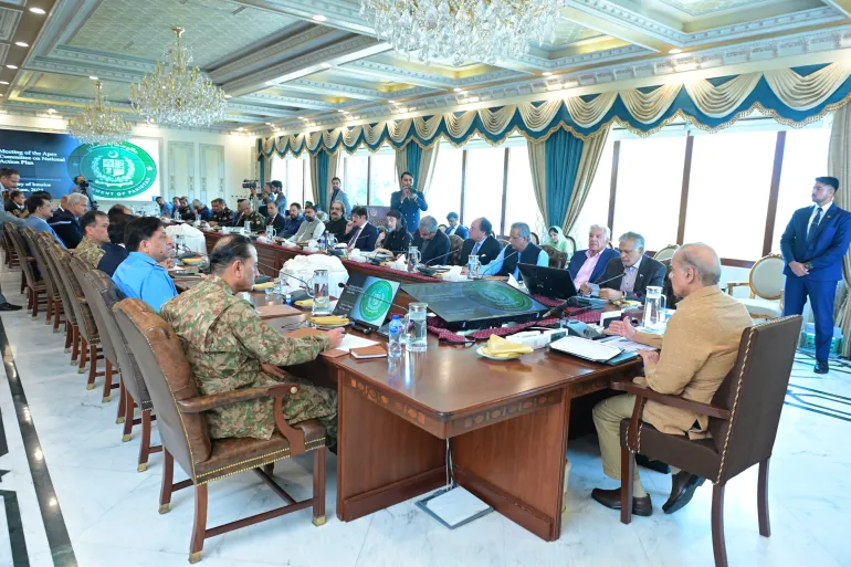 Pakistan Prime Minister Shehbaz Sharif chaired a high-powered meeting on June 22 to approve the launch of a new military campaign to curb increasing violence in the country
