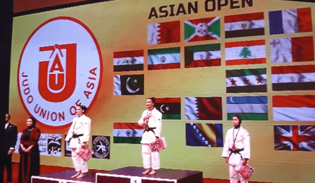 Malaika Noor Wins Historic Silver for Pakistan in Asian Judo Championship