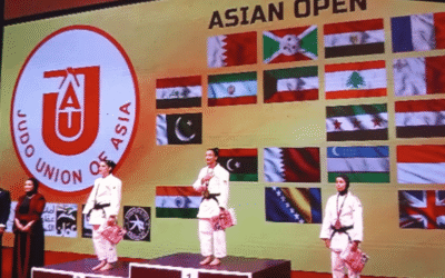 Malaika Noor Wins Historic Silver for Pakistan in Asian Judo Championship