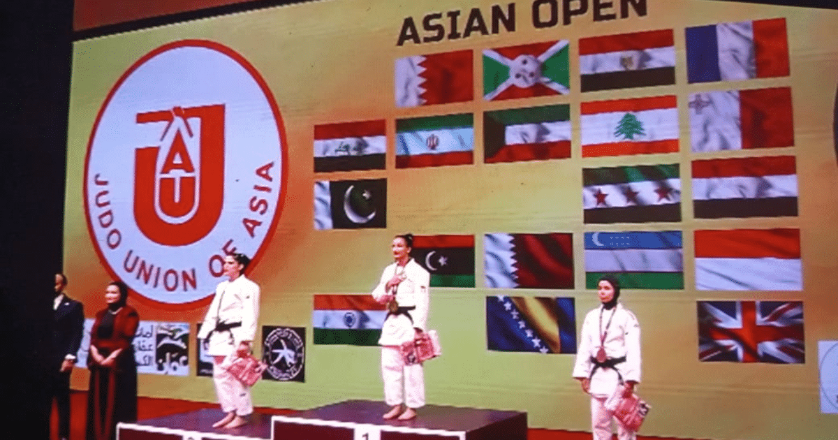 pakistan wins at judo championship