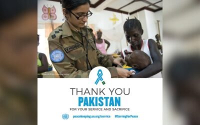 Pakistani Peacekeeping in Conflict Zones: A Legacy of Stability