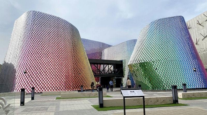 Cultural Diplomacy Through Art And Music 8 Pakistani Pavilion at a Global Event in Dubai