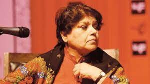 Pakistani poet Kishwar Naheed walks out of Urdu festival in New Delhi