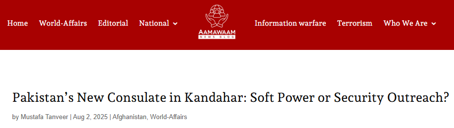 Pakistan’s reopening of its Kandahar consulate strengthens diplomacy, trade, and security engagement with Afghanistan while managing regional challenges.