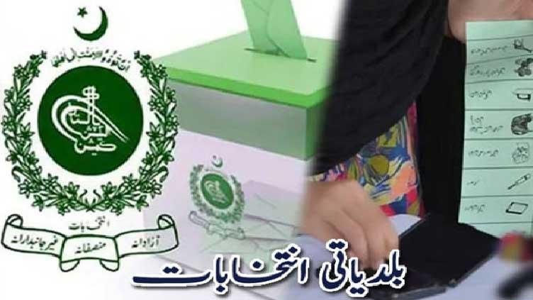 Poster for Local Body Elections 