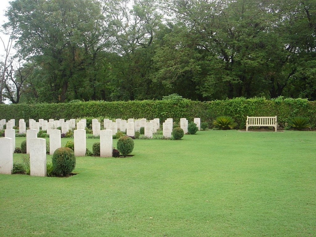 Army Graveyard, Rawalpindi.