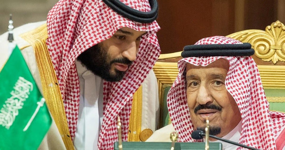 King and Crown Prince of KSA