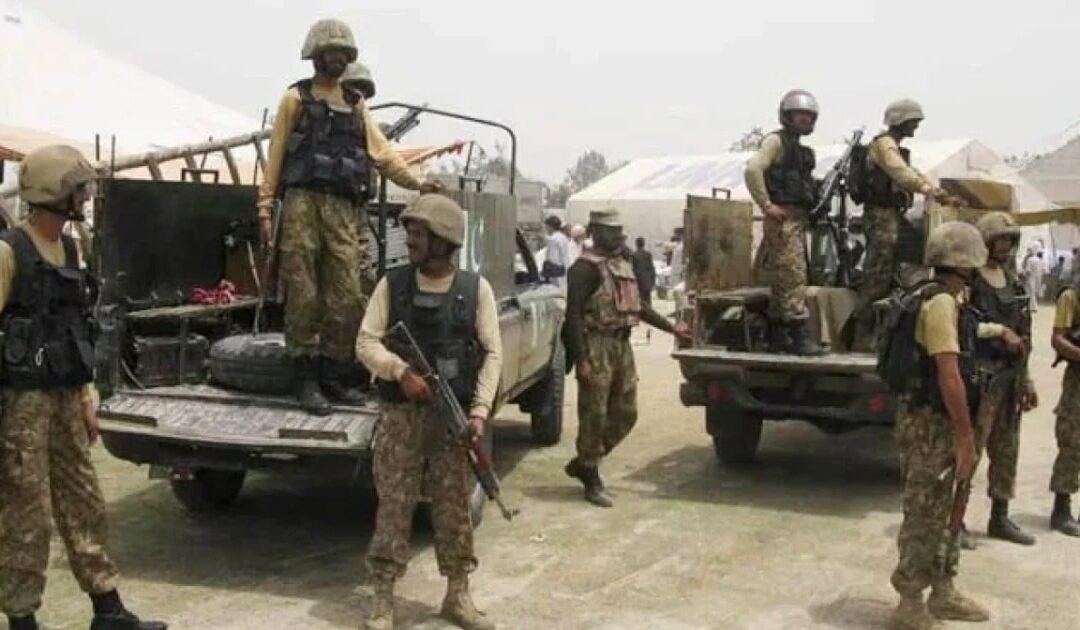 Pakistan Army Foils Major Terror Infiltration in Sambaza, Zhob
