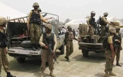 Pakistan Army Foils Major Terror Infiltration in Sambaza, Zhob