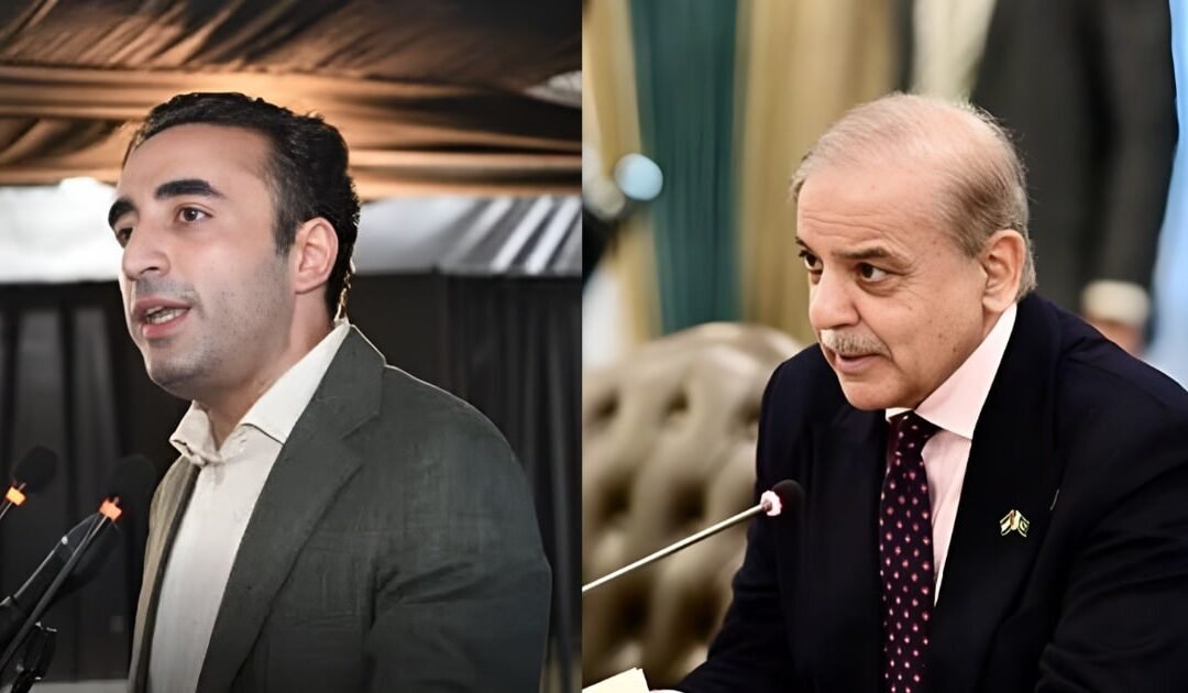 PM Shehbaz, Bilawal Discuss Joint Response to Sindh Floods