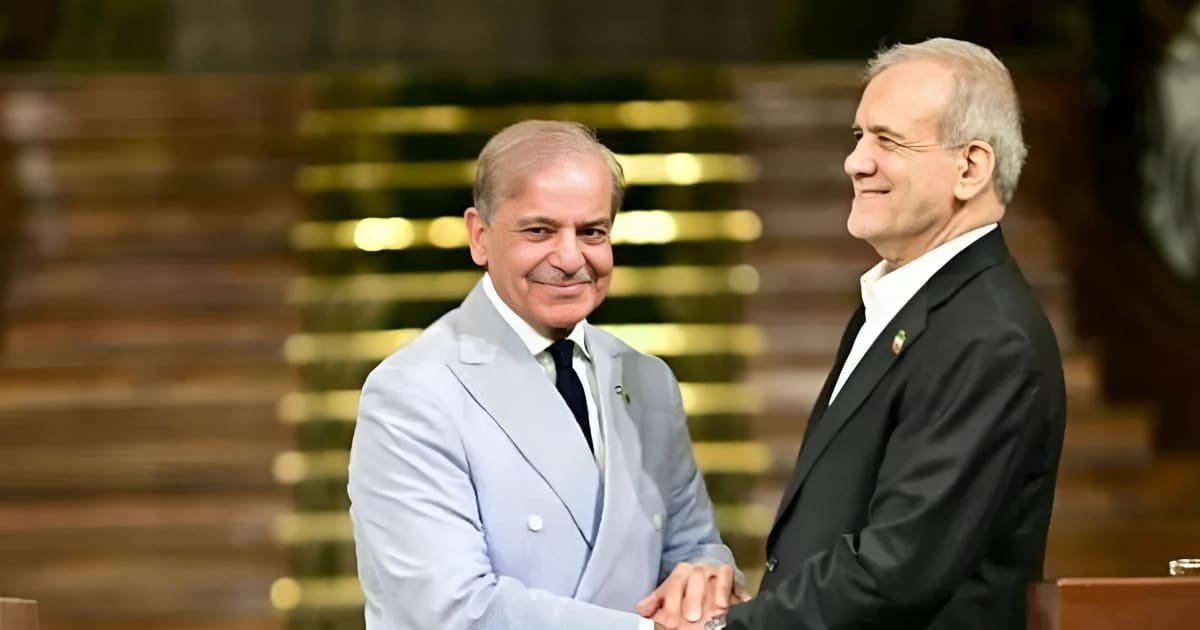 shehbaz sharif and Iran President (2)