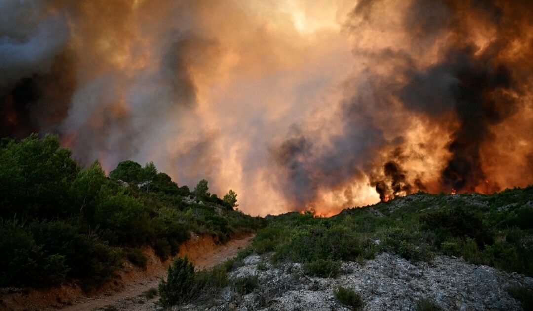 France Battles Worst Wildfire in Decades: Over 17,000 Hectares Burned in Aude Region
