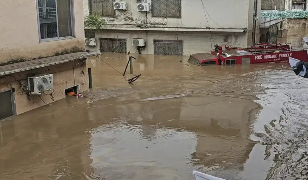 Cloudburst in Swabi Leaves 15 Dead, Dozens Injured