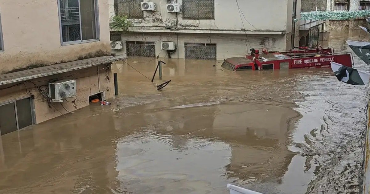 Image Showing Flooded Area