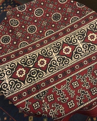 The Ajrak of SIndh 