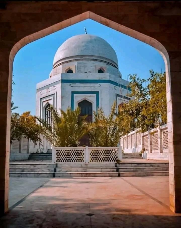 The Tomb of Rehman Baba
