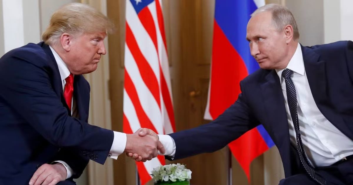 Trump meets Putin