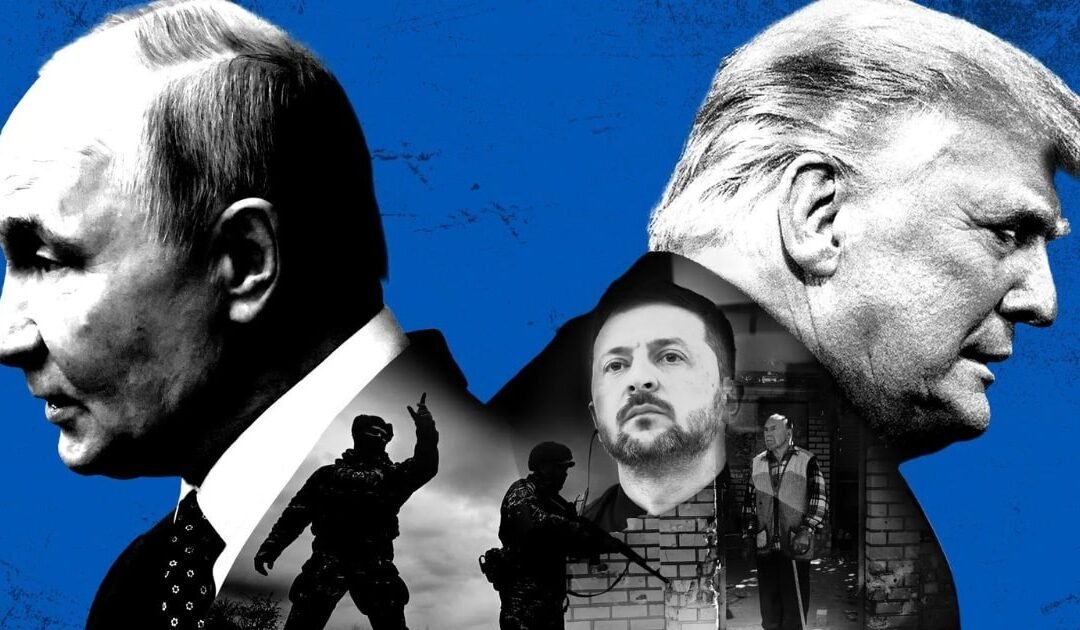 Trump Says Putin Doesn’t Need to Meet Zelenskyy Before U.S. Talks