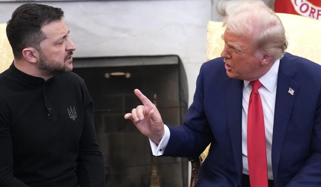 White House Meeting: Trump and Zelensky Set for High-Stakes Talks