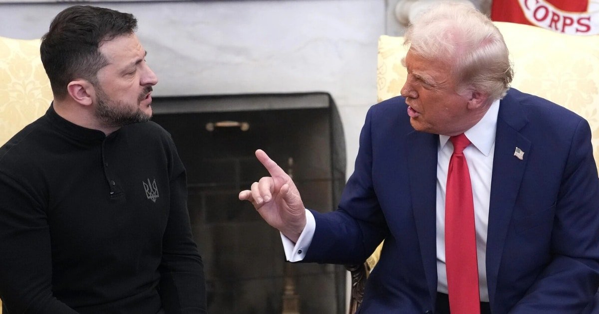 trump zelensky meetup
