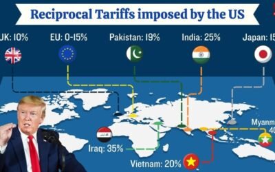 Trump’s Tariff Policy Hits India Hard, Pakistan Exempted from Penalties