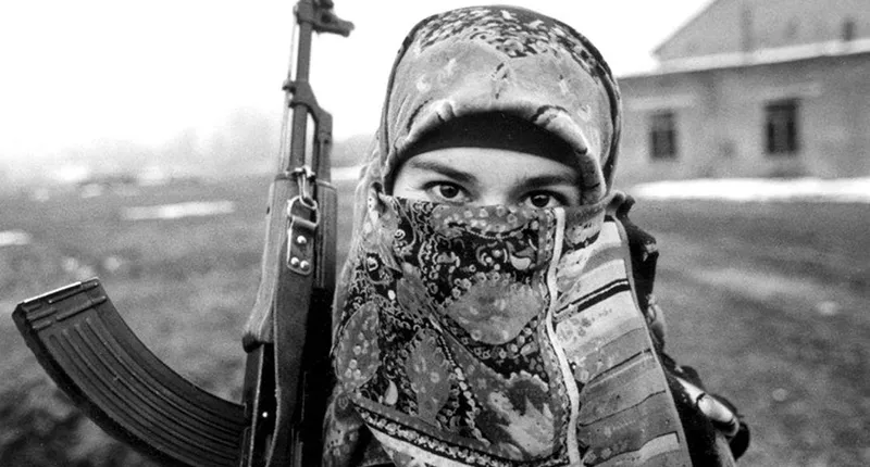 female terrorist