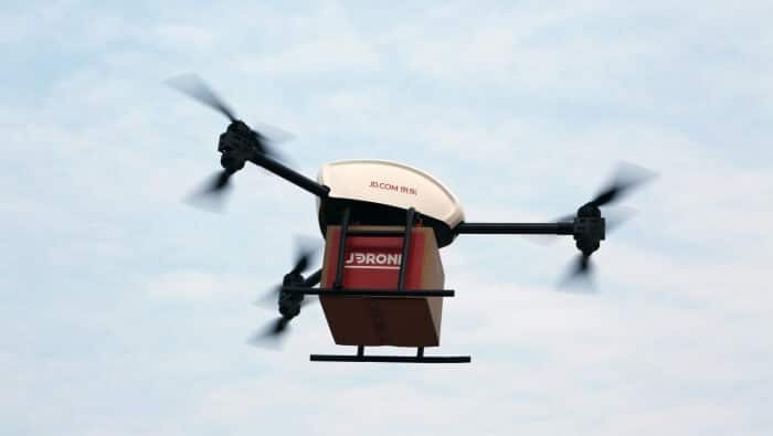 logistics drone