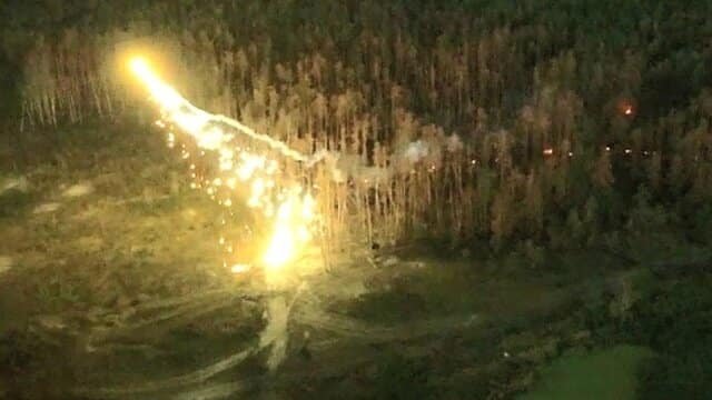 Thermite 'Dragon' Drones