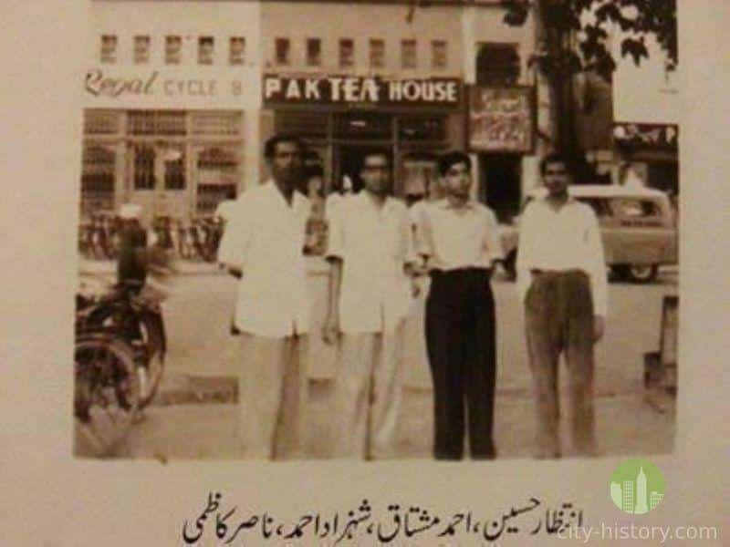 The Cultural Legacy of Pakistani Tea Houses: Poetic and Literary Bliss 1 Intizar Hussain, Ahmed Mustad, shahzad ahmed, Mustaffas