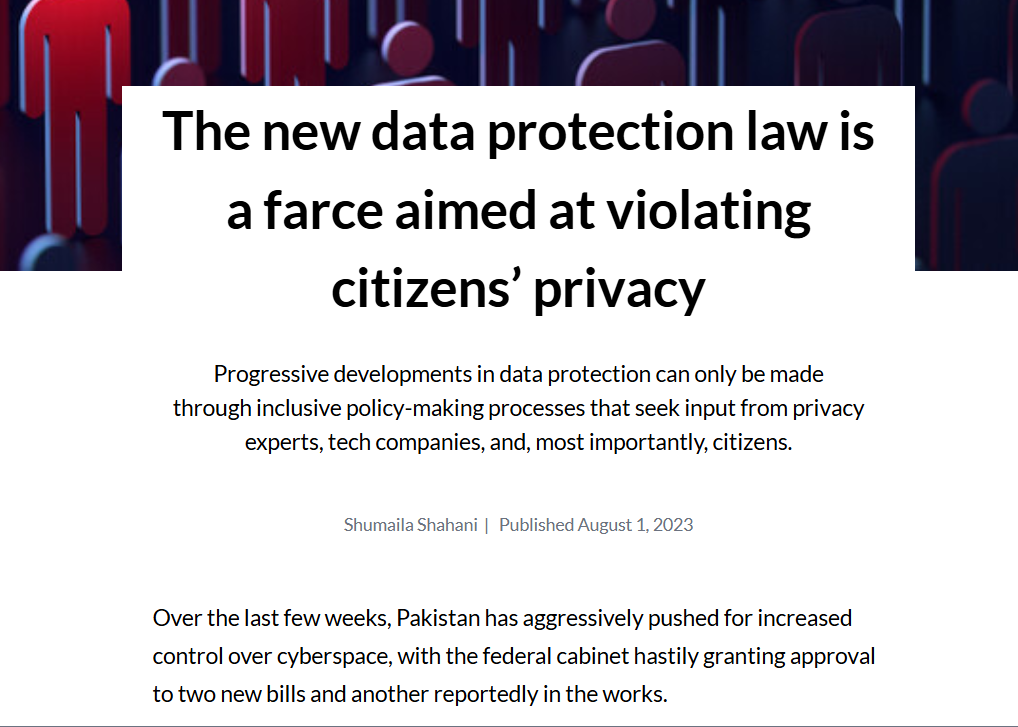 Data Protection Law