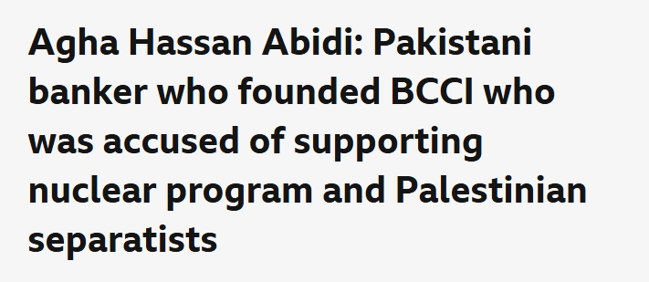 Pakistan in Focus: BBC Urdu’s Weekly Coverage of Security, Economy, Technology, and Governance 3 News Article about Agha Hassan Abidi