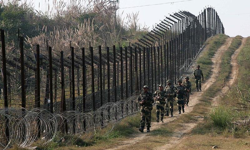 Soliders Patroling the Border