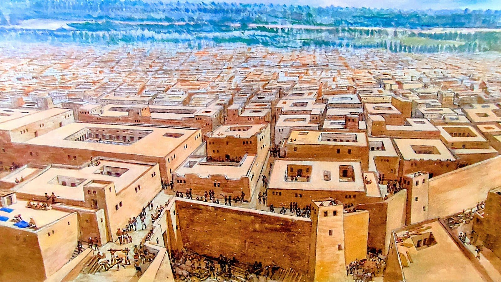View of Mohenjo Daro