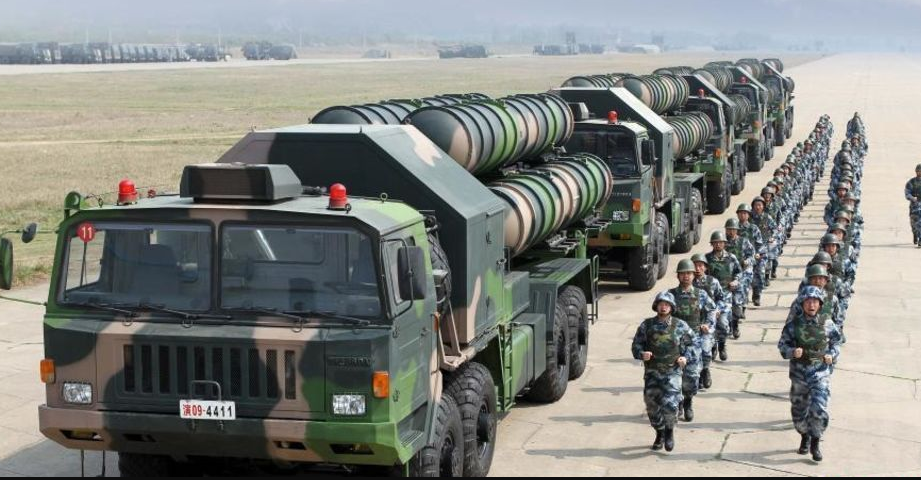 HQ-9B Long Range Missiles