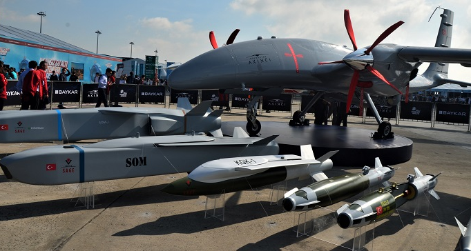 Turkish drone Bayraktar Akinci