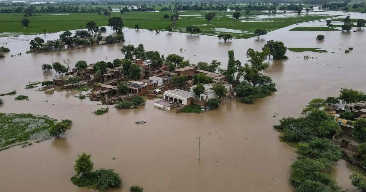 Flooded Area
