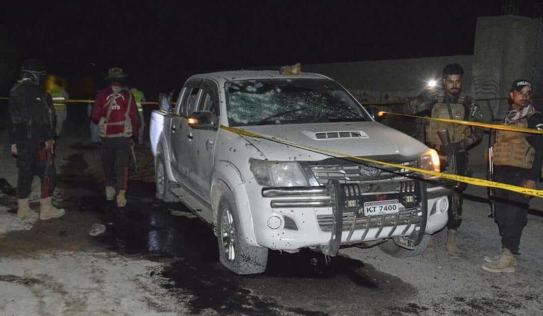 13 Lives Lost as Quetta Targeted in Suicide Attack Following Political Rally