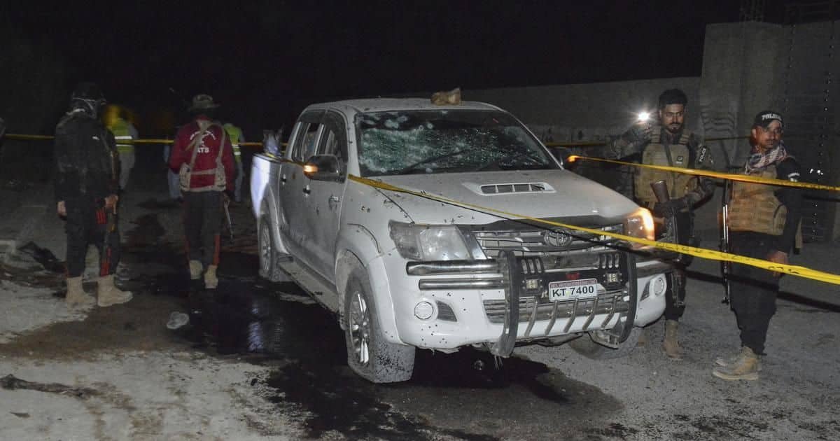13 Lives Lost as Quetta Targeted in Suicide Attack Following Political Rally