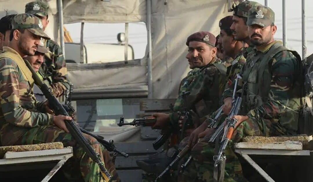 31 Terrorists Killed in Bannu, Lakki Marwat Operations; Five Security Men Martyred in Kech Blast