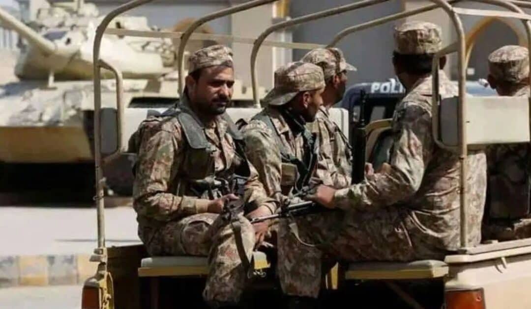 4 Terrorists Killed in Mastung Operation