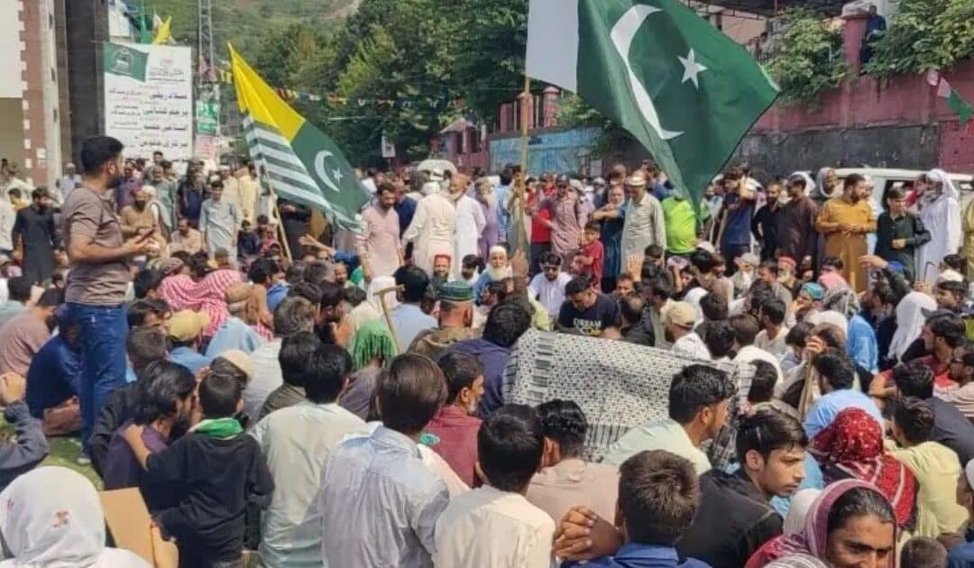 AJK Paralysed by Protest, Strike and Communications Blackout
