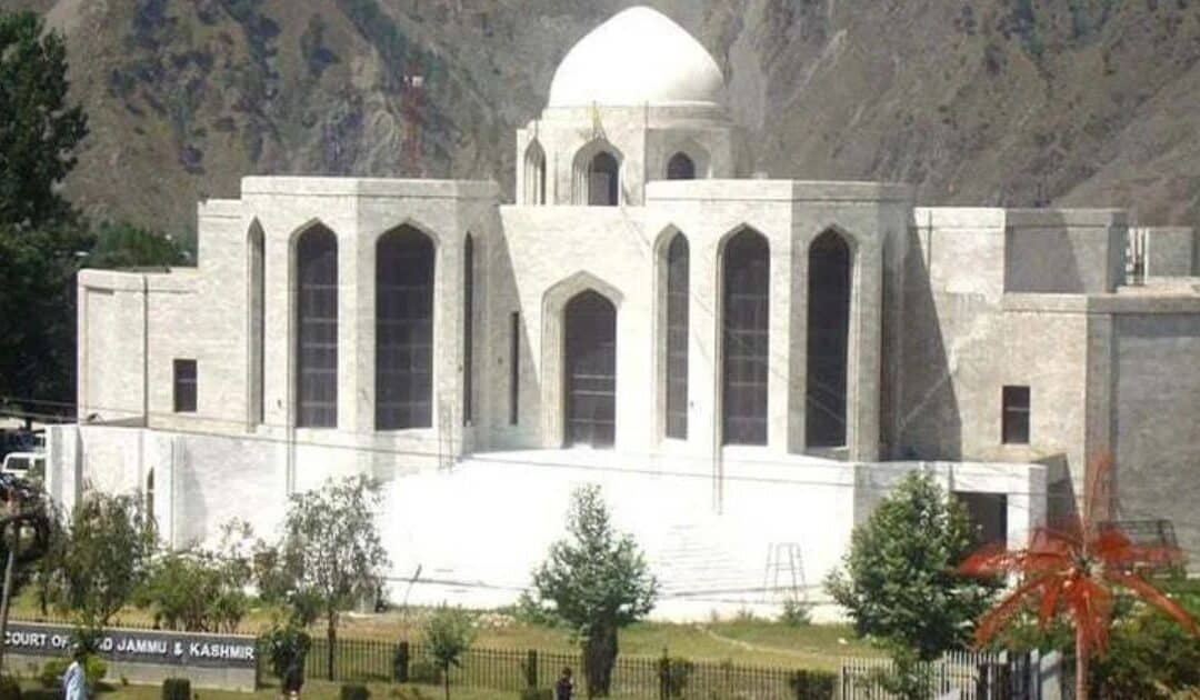 AJK CJ Voices Solidarity with IIOJK at Golden Jubilee of Supreme Court