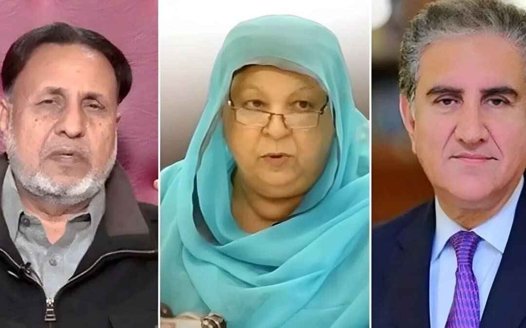 ATC Acquits Qureshi, Hands 10-Year Jail Terms to PTI Leaders in May 9 Case