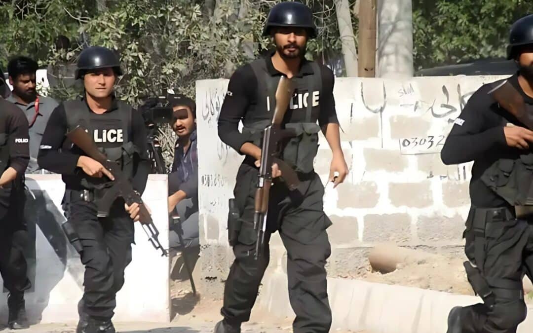 CTD Punjab Arrests 89 Terrorists in 3-Month Crackdown