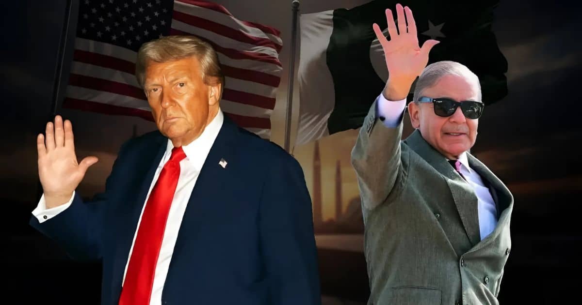 Shehbaz Trump Meeting Expected Today