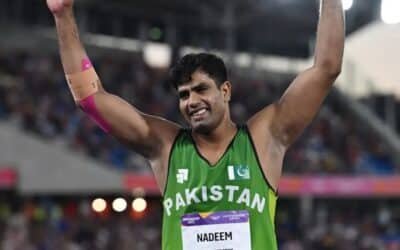 Arshad is in Good Shape, Eyes Glory in Tokyo