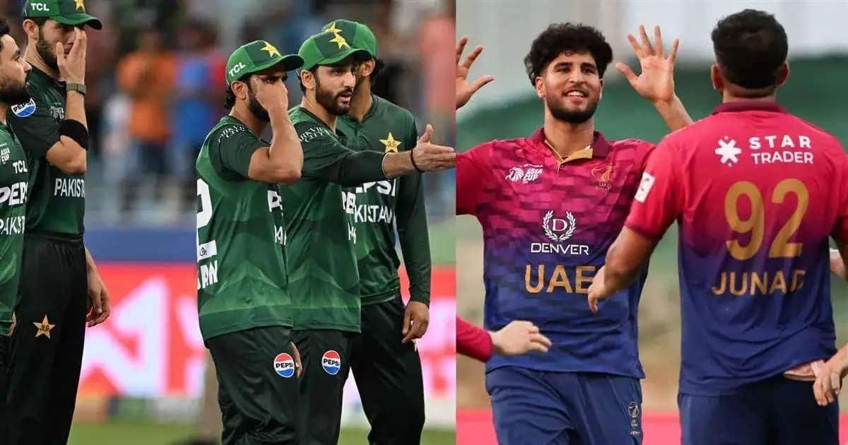 Asia Cup 2025-Pakistan Edge Past UAE to Book Super Four Spot