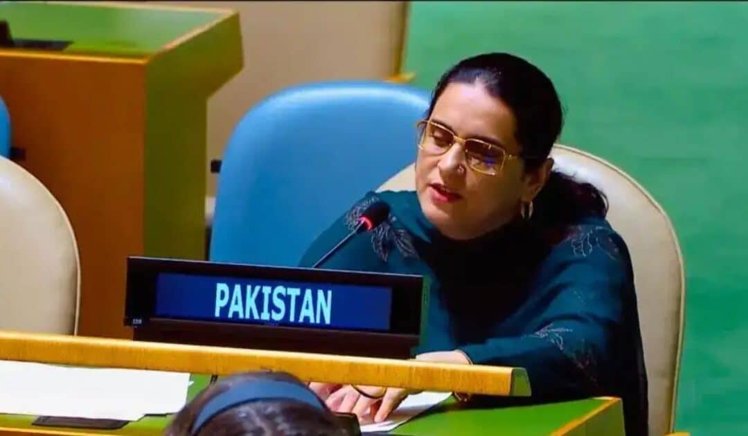 At UNGA, Pakistan rebuts Indian allegations of terrorism
