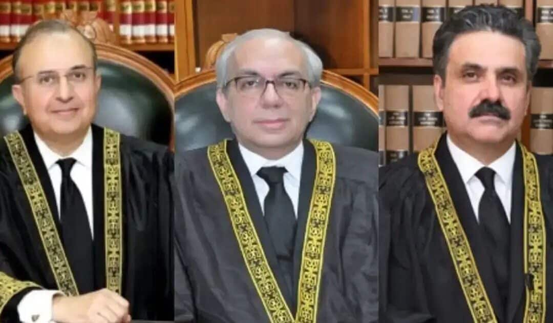CJP Afridi Makes Key Appointments in Supreme Court